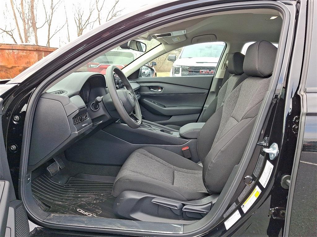new 2025 Honda Accord car, priced at $28,640