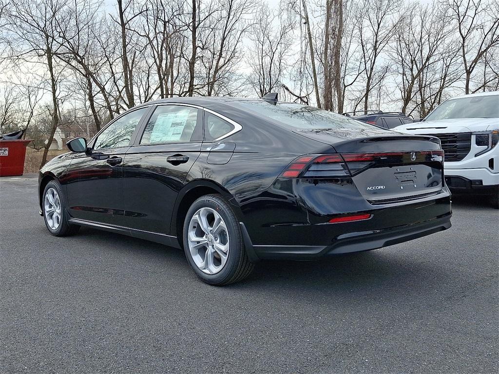 new 2025 Honda Accord car, priced at $28,640