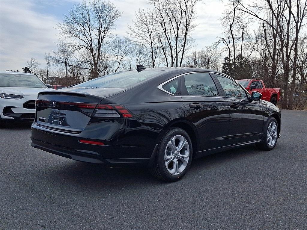 new 2025 Honda Accord car, priced at $28,640