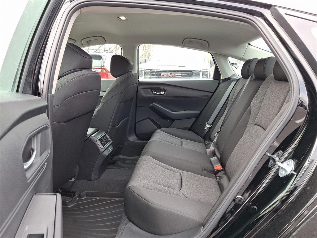 new 2025 Honda Accord car, priced at $28,640