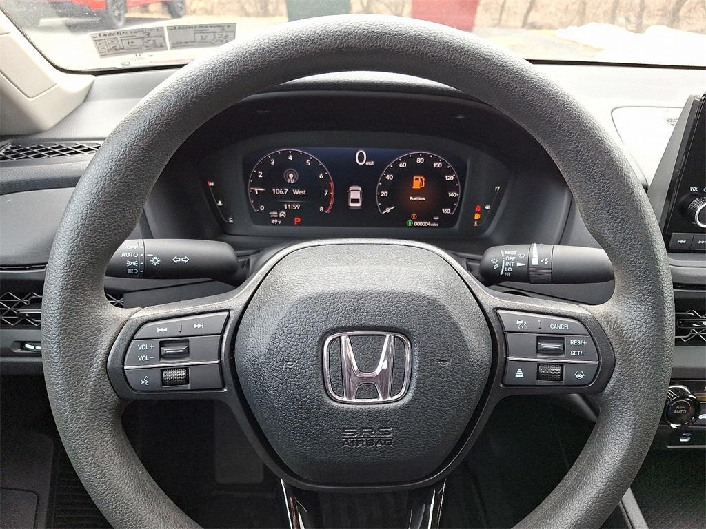 new 2025 Honda Accord car, priced at $28,640