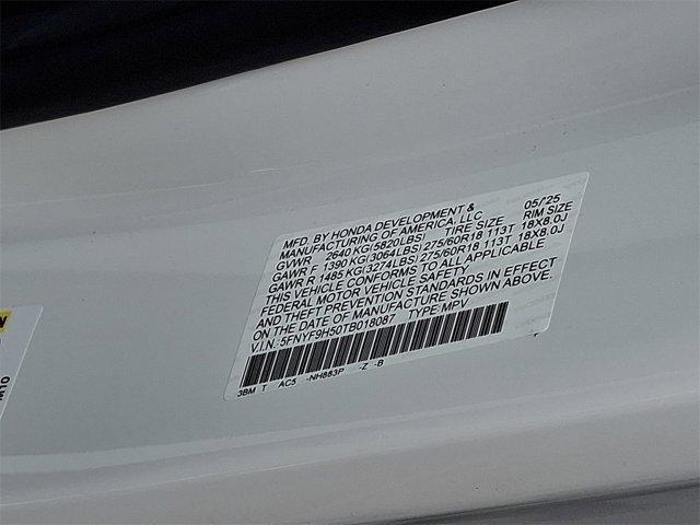 new 2026 Honda Passport car