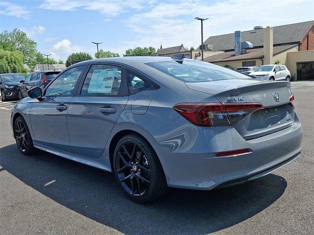 new 2025 Honda Civic Hybrid car, priced at $29,280