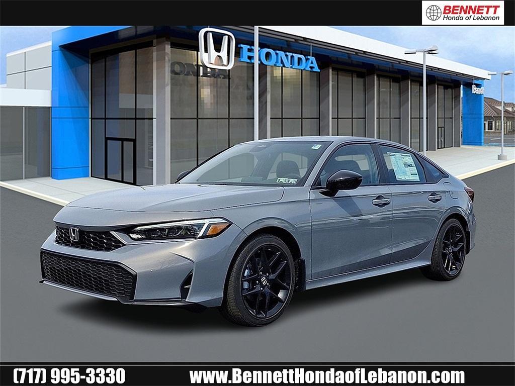 new 2025 Honda Civic Hybrid car