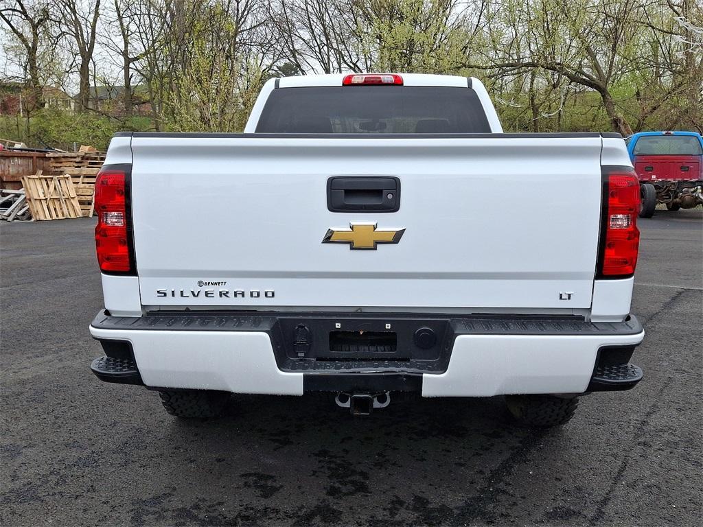 used 2018 Chevrolet Silverado 1500 car, priced at $25,997