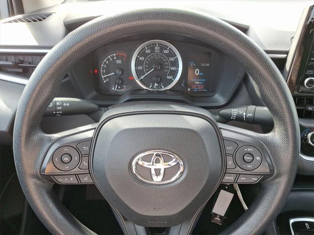 used 2022 Toyota Corolla car, priced at $18,000