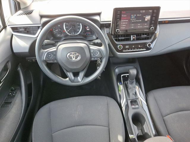 used 2022 Toyota Corolla car, priced at $18,000