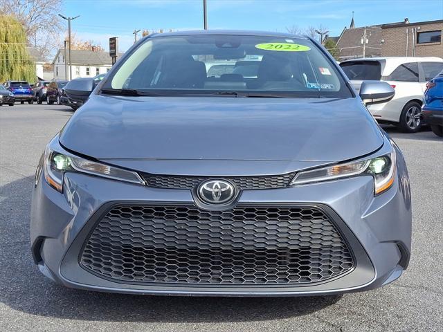 used 2022 Toyota Corolla car, priced at $18,000