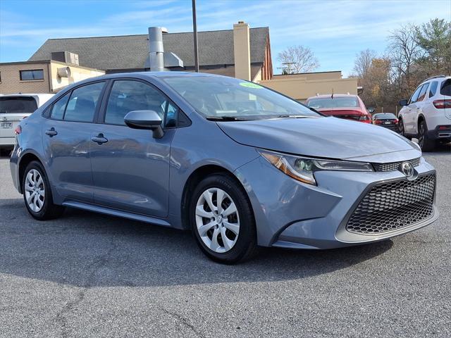 used 2022 Toyota Corolla car, priced at $18,000