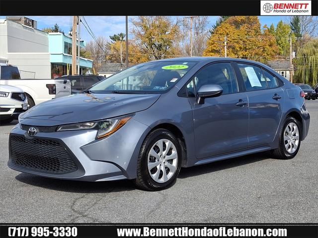 used 2022 Toyota Corolla car, priced at $18,000