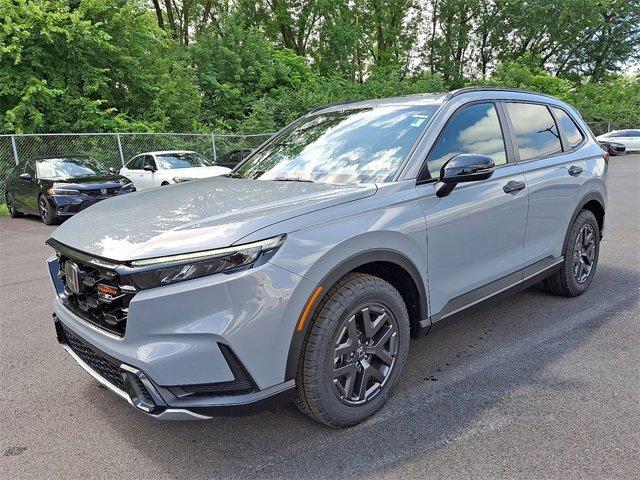 new 2026 Honda CR-V Hybrid car, priced at $40,150