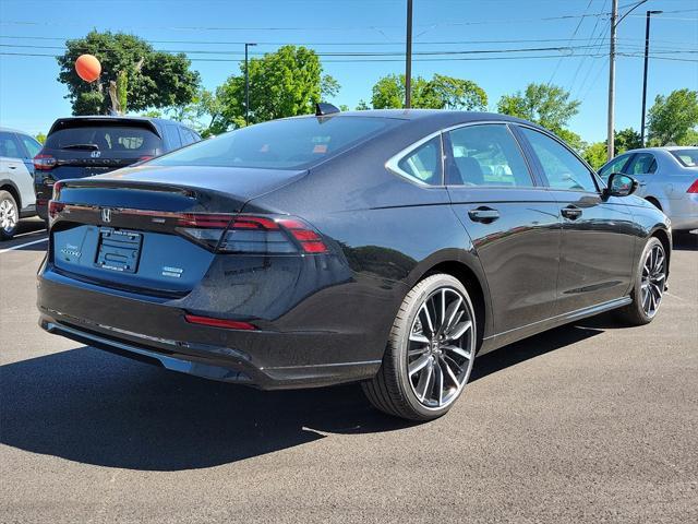 new 2024 Honda Accord Hybrid car, priced at $39,985