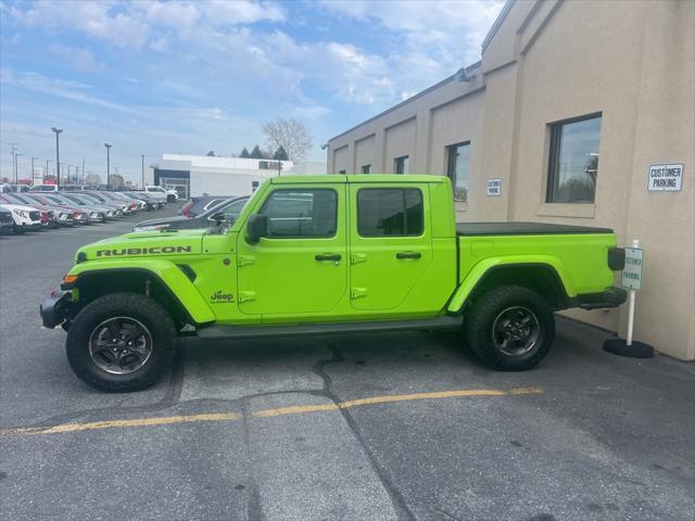 used 2021 Jeep Gladiator car, priced at $38,000