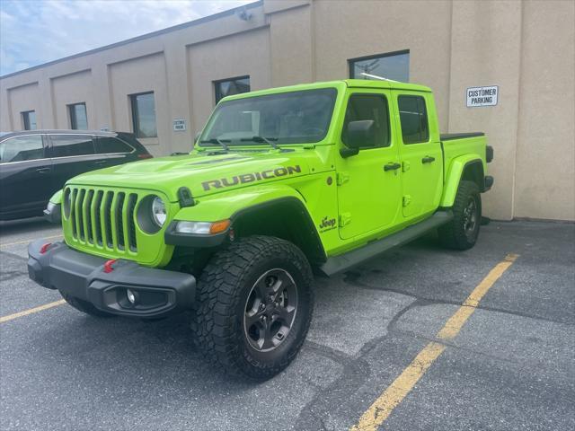 used 2021 Jeep Gladiator car, priced at $38,000