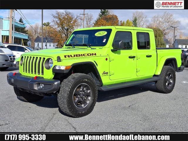 used 2021 Jeep Gladiator car, priced at $38,000