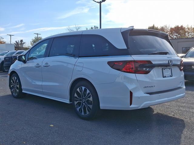 new 2025 Honda Odyssey car, priced at $52,730