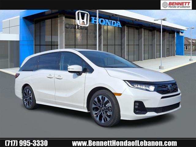 new 2025 Honda Odyssey car, priced at $52,730