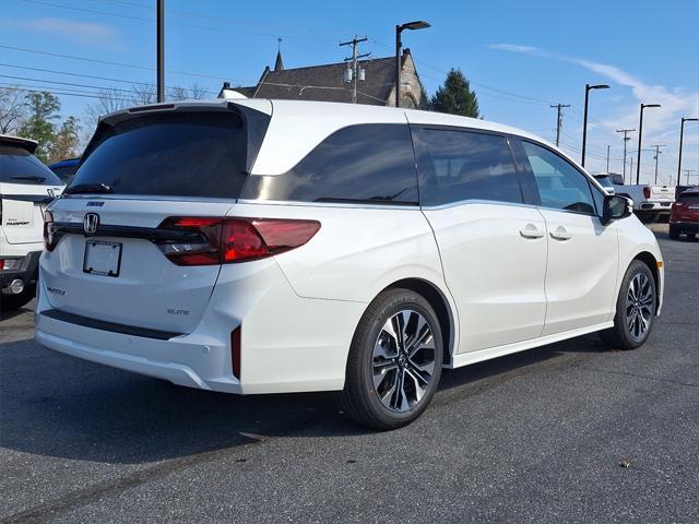 new 2025 Honda Odyssey car, priced at $52,730