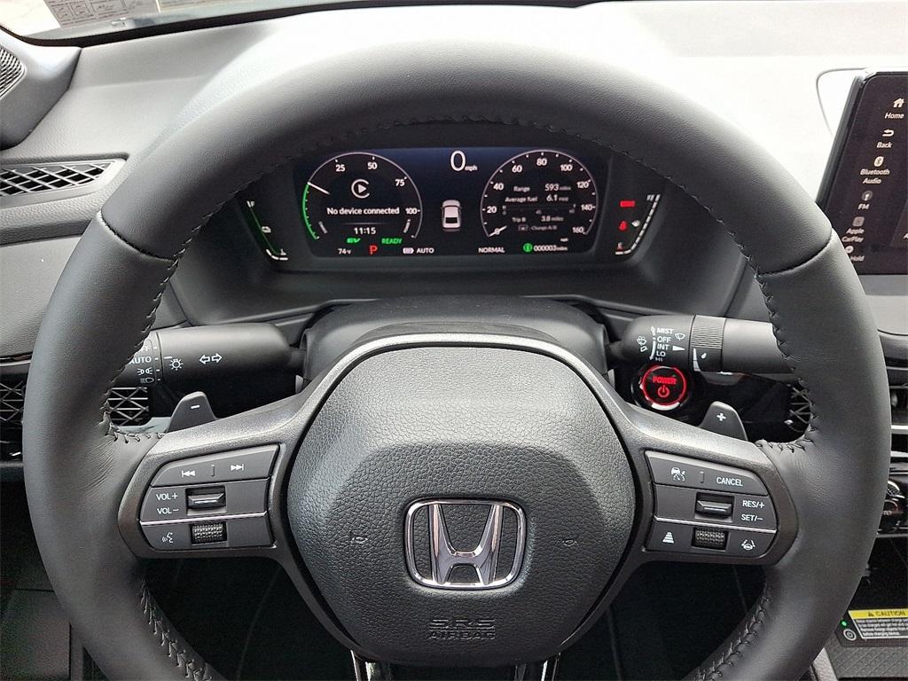 new 2025 Honda Accord Hybrid car, priced at $35,260