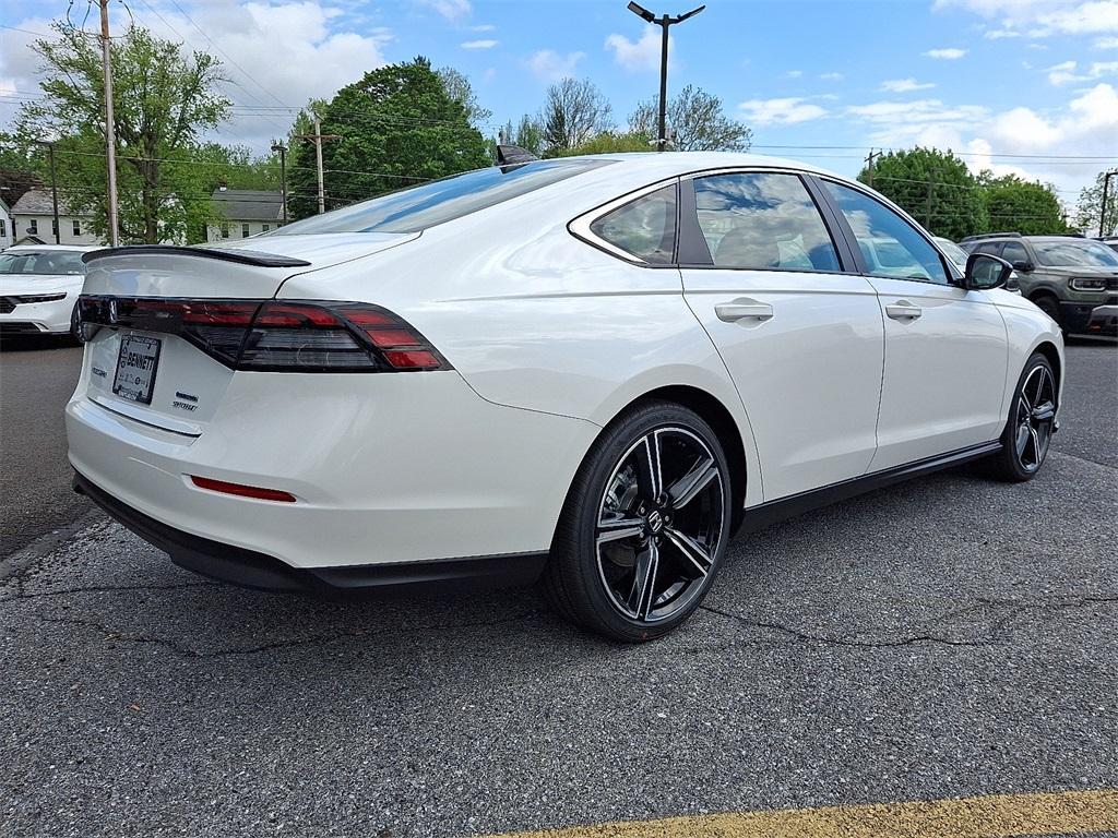 new 2025 Honda Accord Hybrid car, priced at $35,260
