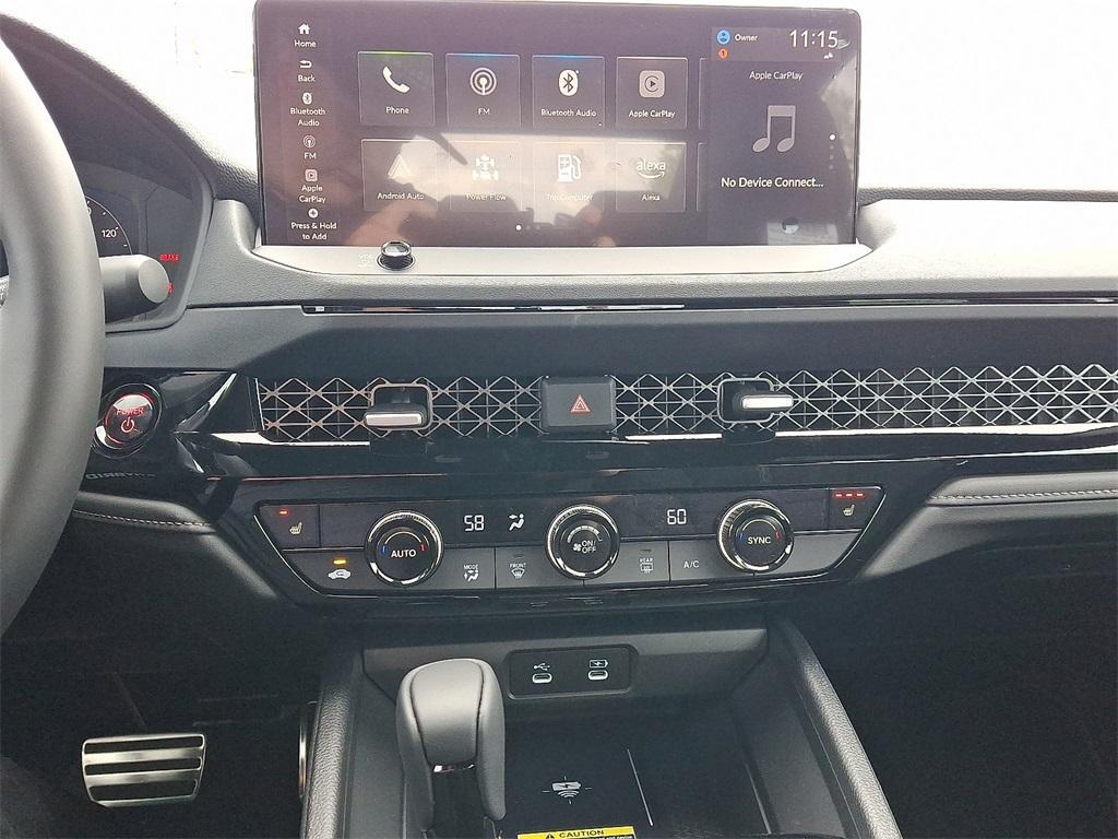 new 2025 Honda Accord Hybrid car, priced at $35,260
