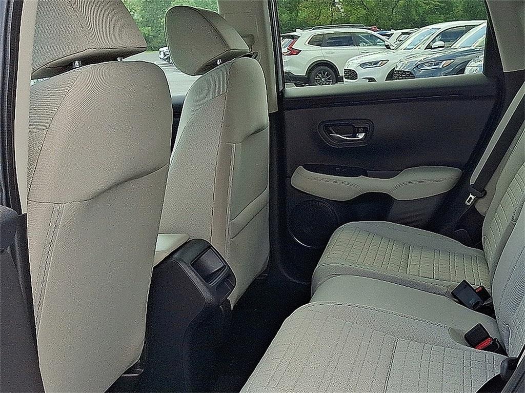 new 2026 Honda HR-V car, priced at $28,495