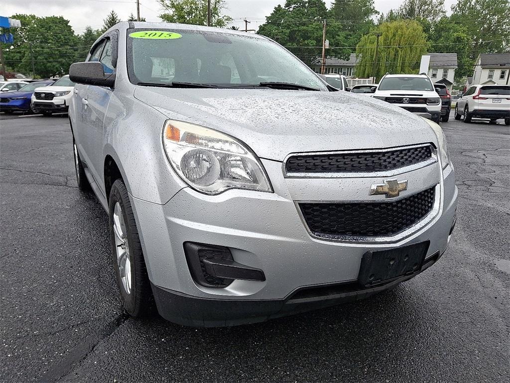 used 2015 Chevrolet Equinox car, priced at $9,995