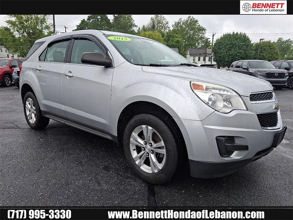 used 2015 Chevrolet Equinox car, priced at $9,995