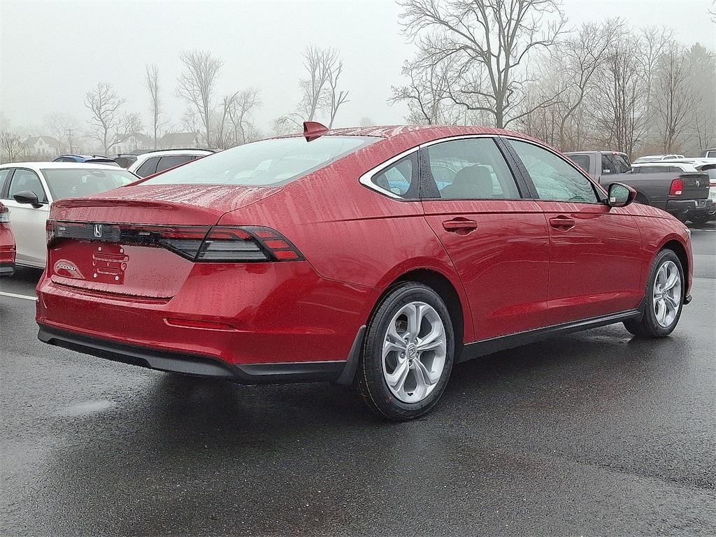 new 2025 Honda Accord car, priced at $29,900
