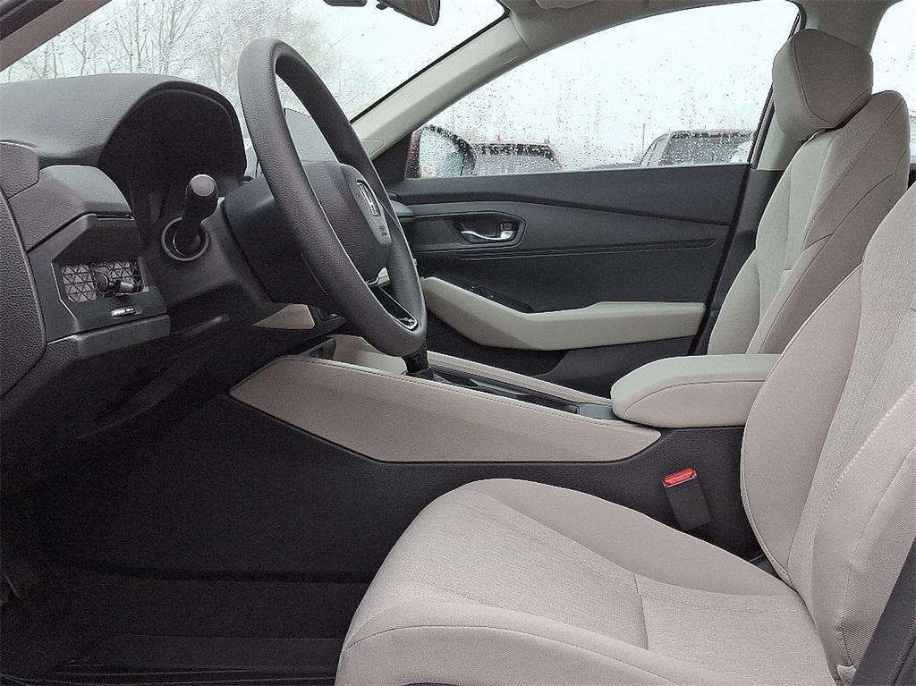 new 2025 Honda Accord car, priced at $29,900