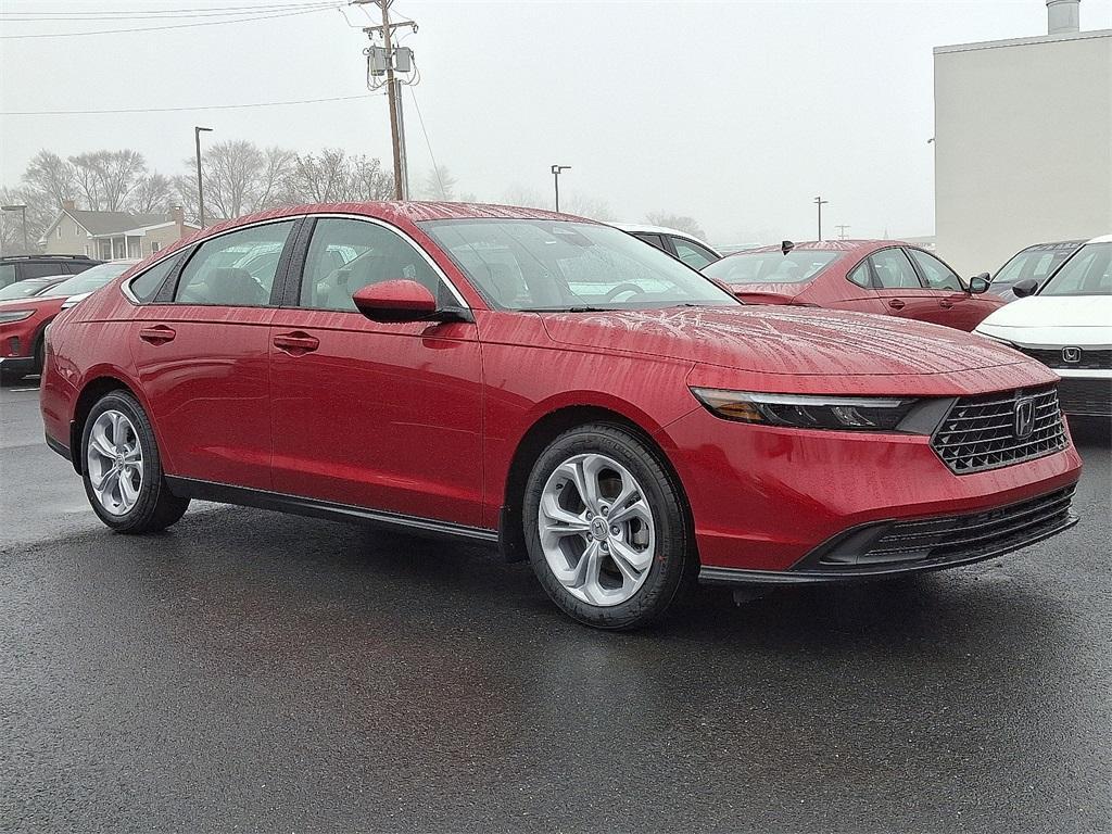 new 2025 Honda Accord car, priced at $29,900