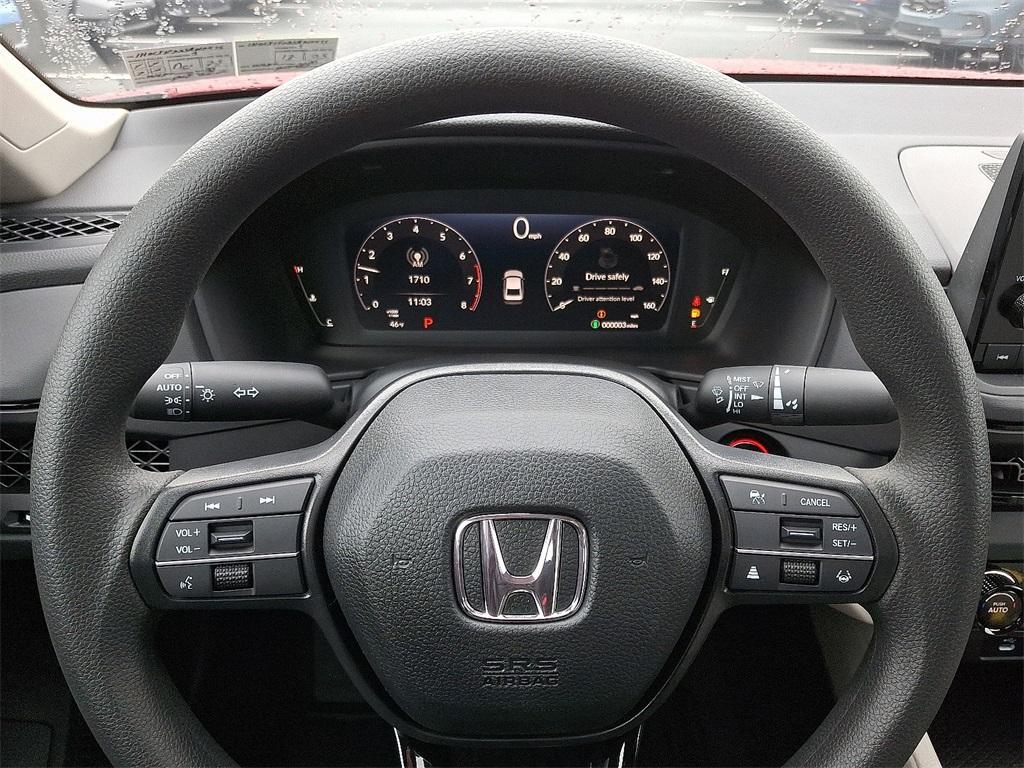 new 2025 Honda Accord car, priced at $29,900
