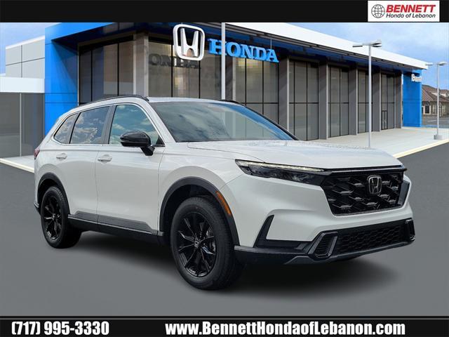 new 2025 Honda CR-V car, priced at $37,955