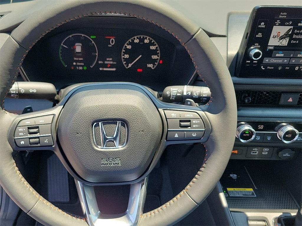new 2025 Honda CR-V Hybrid car, priced at $40,545