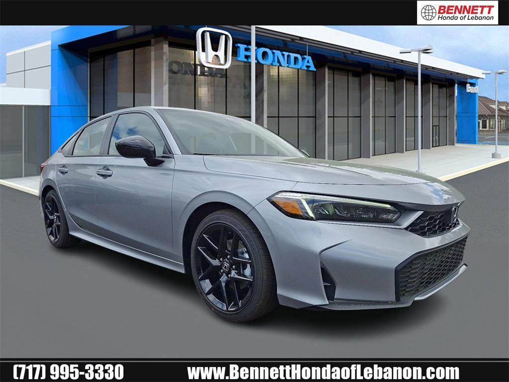 new 2025 Honda Civic Hybrid car, priced at $30,100