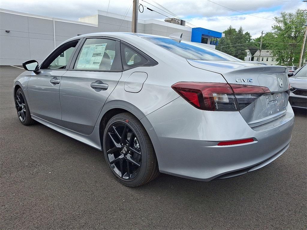 new 2025 Honda Civic Hybrid car, priced at $30,100