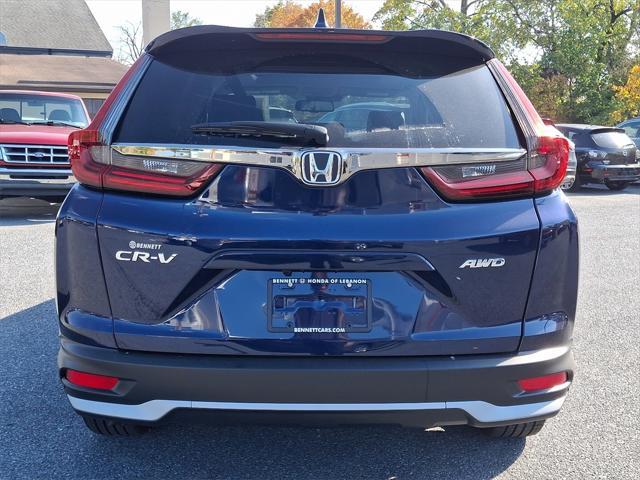 used 2022 Honda CR-V car, priced at $29,000