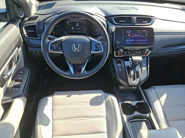 used 2022 Honda CR-V car, priced at $29,000