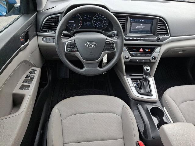 used 2018 Hyundai Elantra car, priced at $12,372