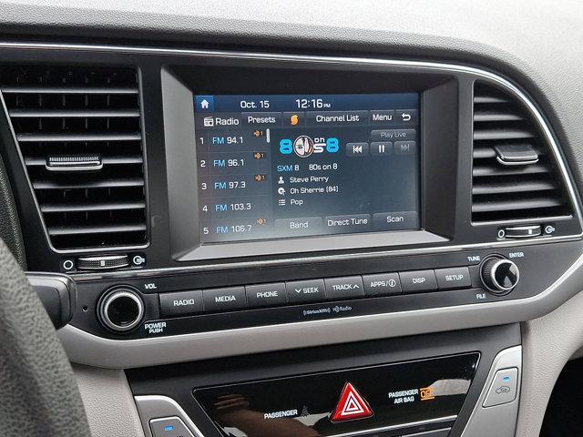used 2018 Hyundai Elantra car, priced at $12,372