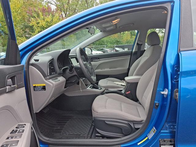 used 2018 Hyundai Elantra car, priced at $12,372