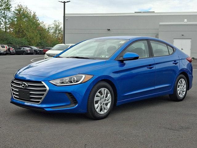 used 2018 Hyundai Elantra car, priced at $12,372