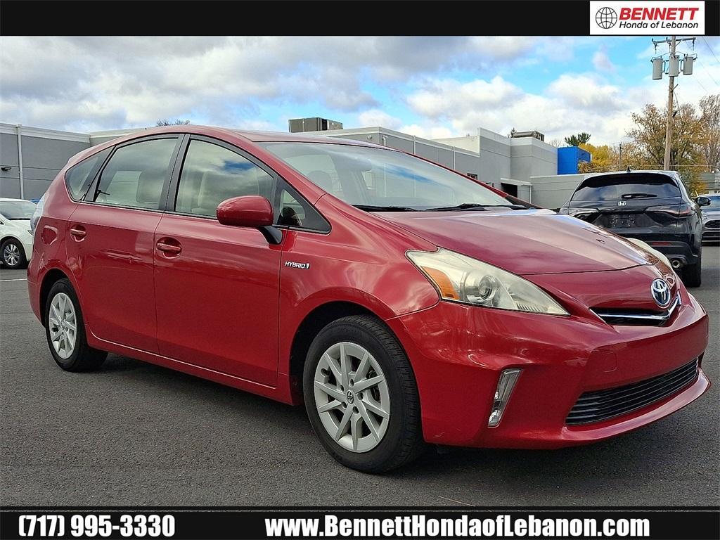 used 2013 Toyota Prius v car, priced at $11,995