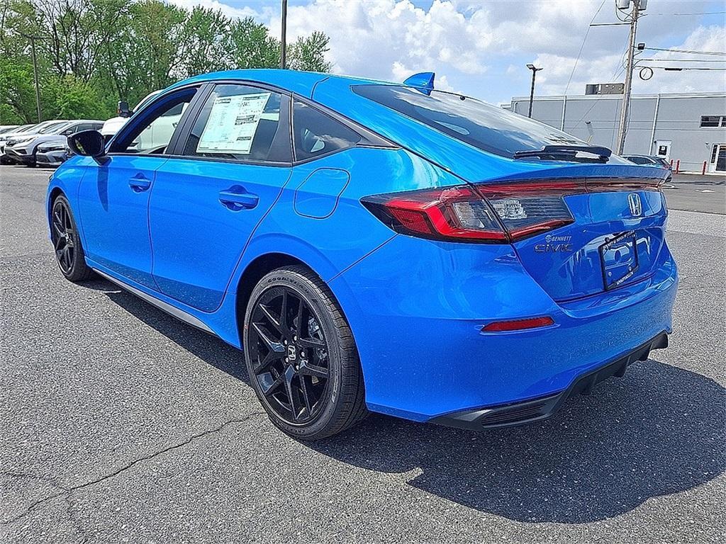 new 2025 Honda Civic car, priced at $29,055