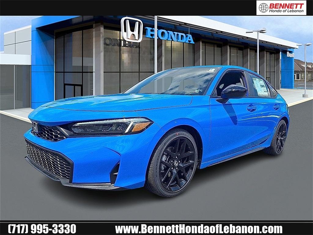 new 2025 Honda Civic car, priced at $29,055