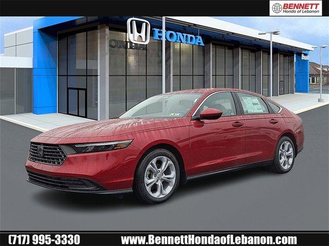 new 2025 Honda Accord car, priced at $28,690