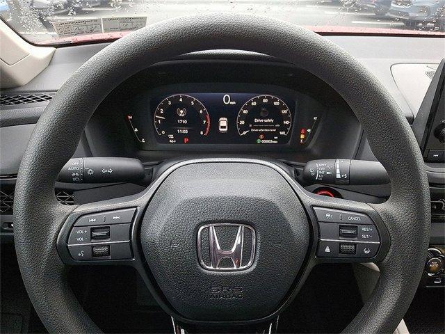new 2025 Honda Accord car, priced at $28,690