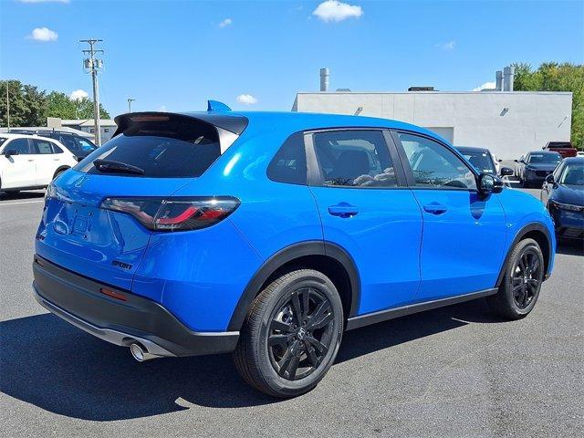 new 2026 Honda HR-V car, priced at $29,250