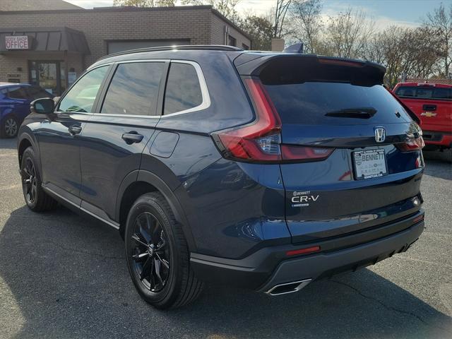 new 2025 Honda CR-V car, priced at $40,500