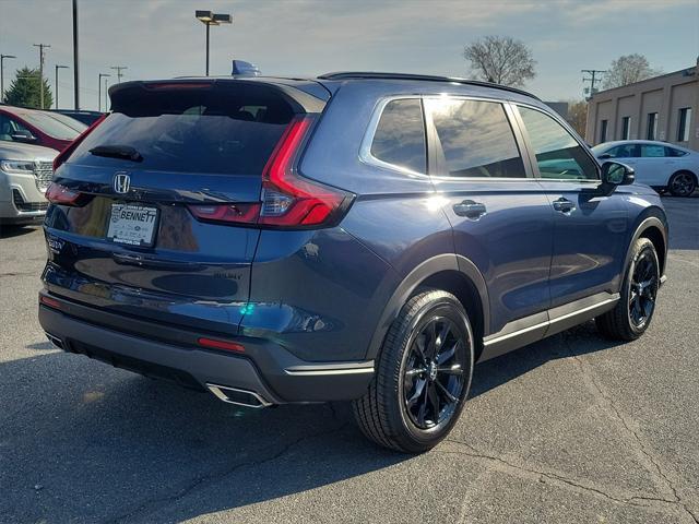 new 2025 Honda CR-V car, priced at $40,500